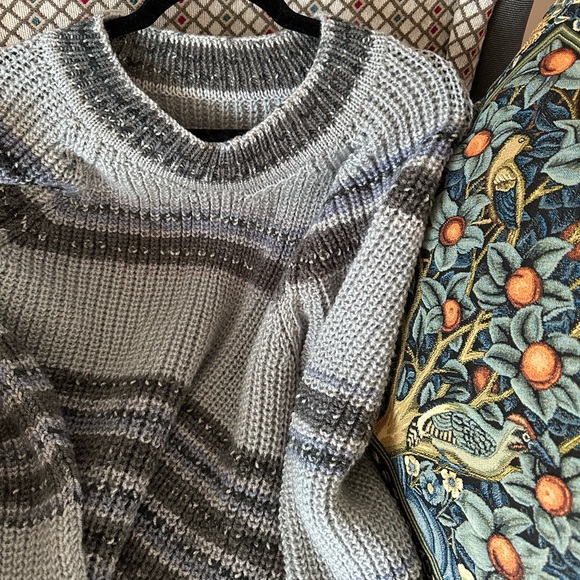 Handmade Sweater 14 to 22 / one size / crewneck sweater - Picture 4 of 10